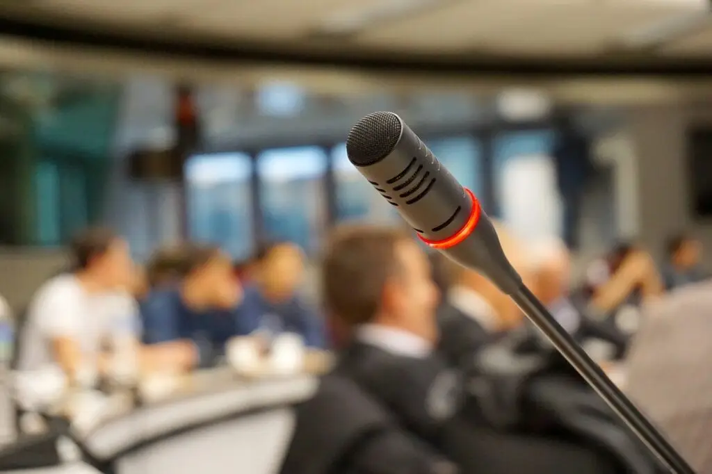 Therapy conference
